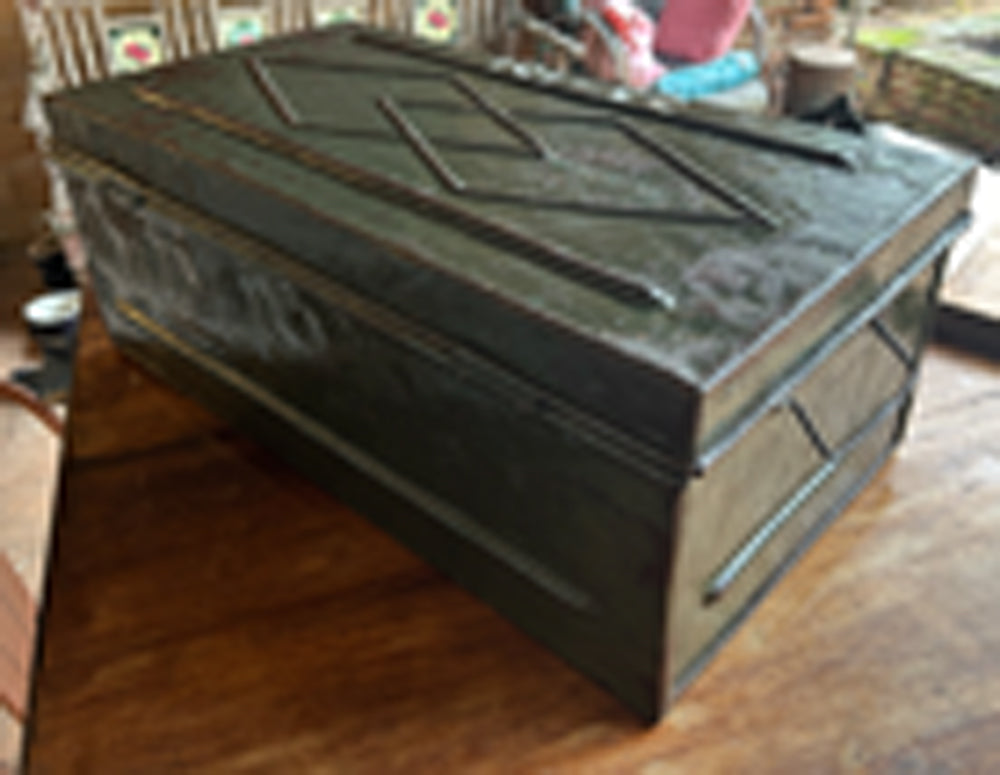 Malle cantine Militaire 1950/60 Réf 4172