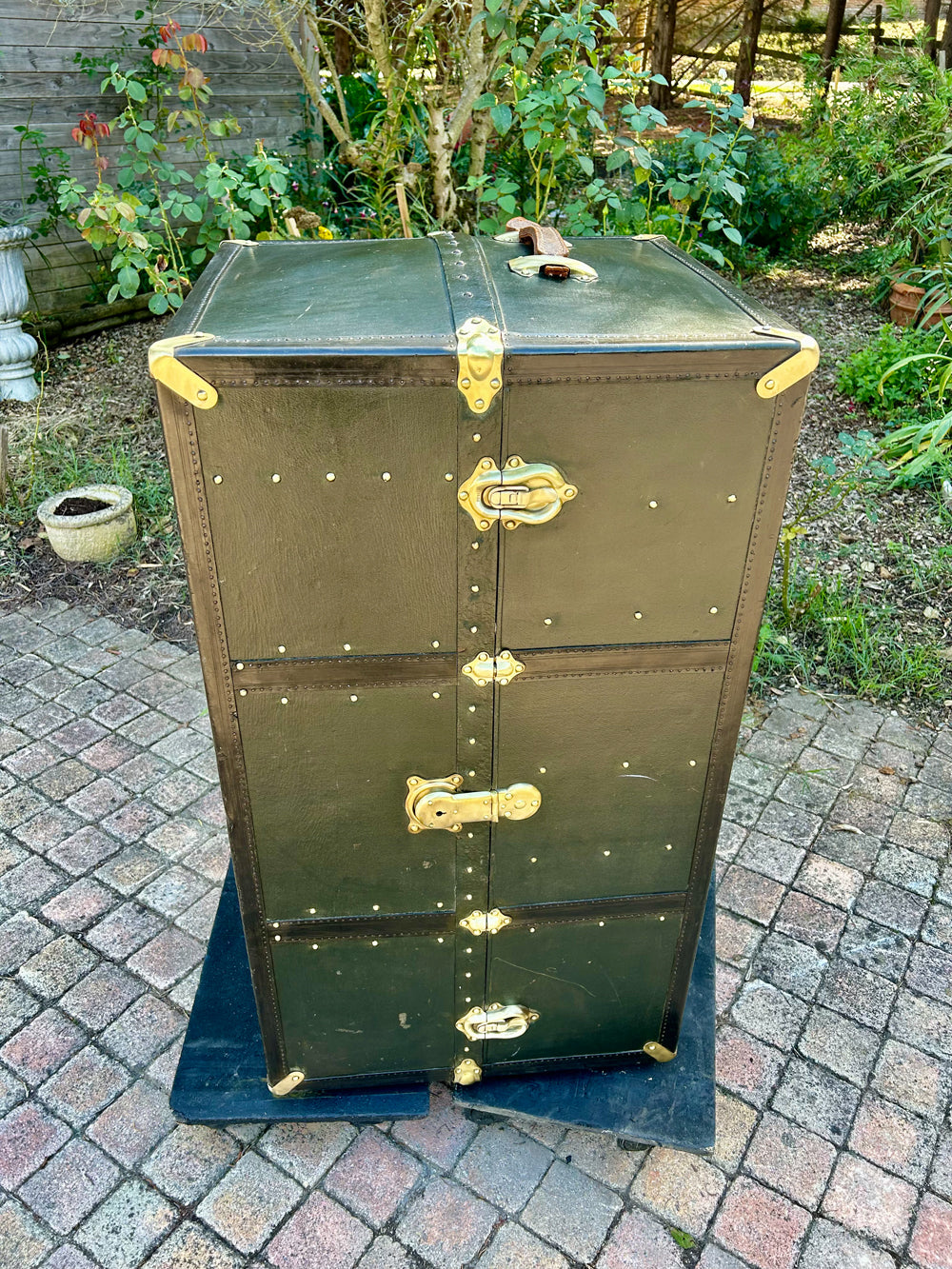 Malle de transatlantique 1920/30 Réf 4313