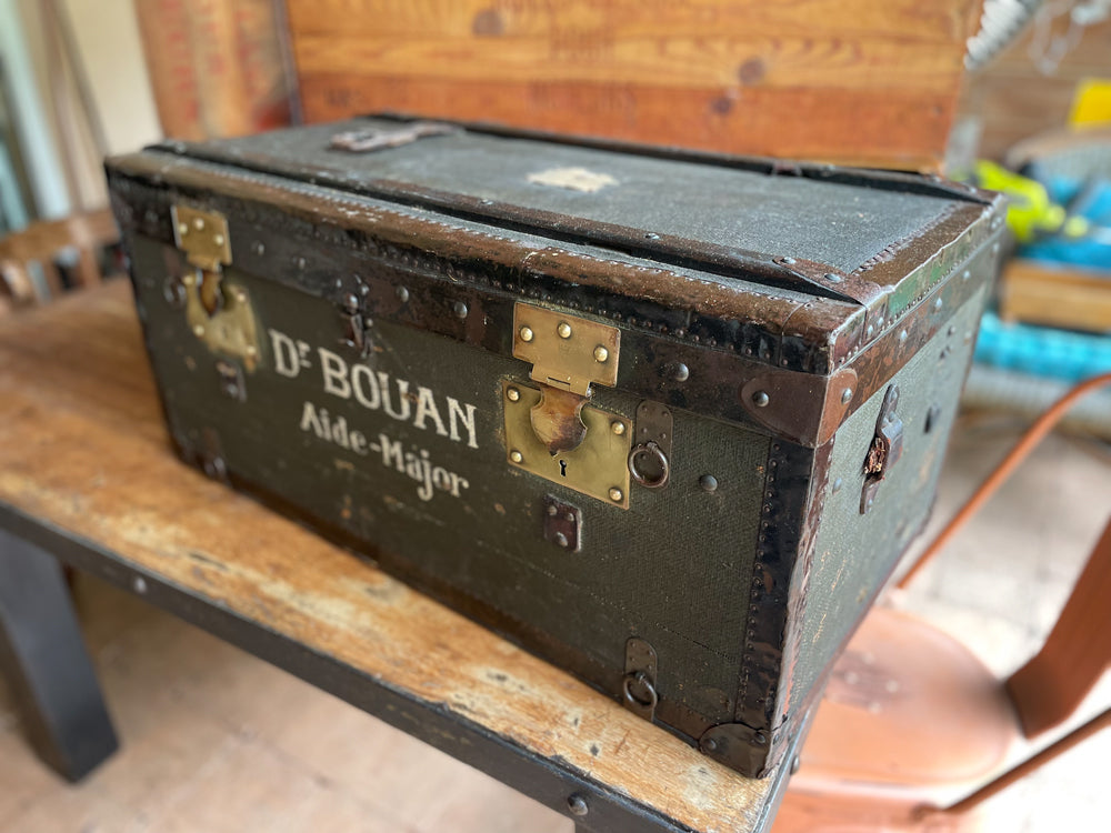 Malle de transport Militaire 1940 réf 4073