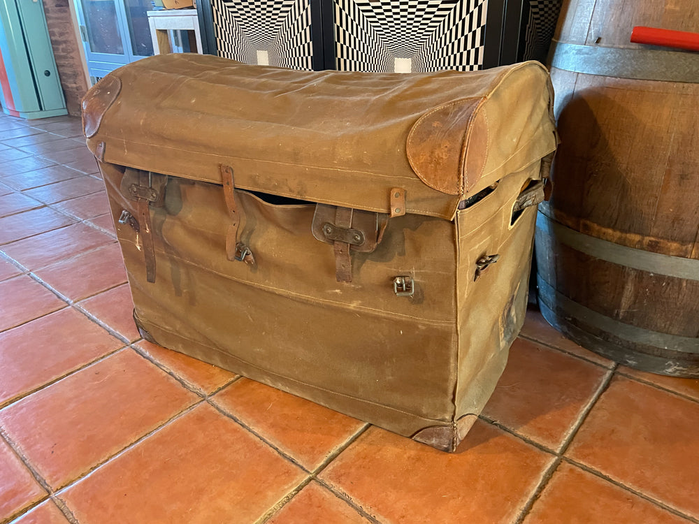 Malle de voyage 1900 réf 4039