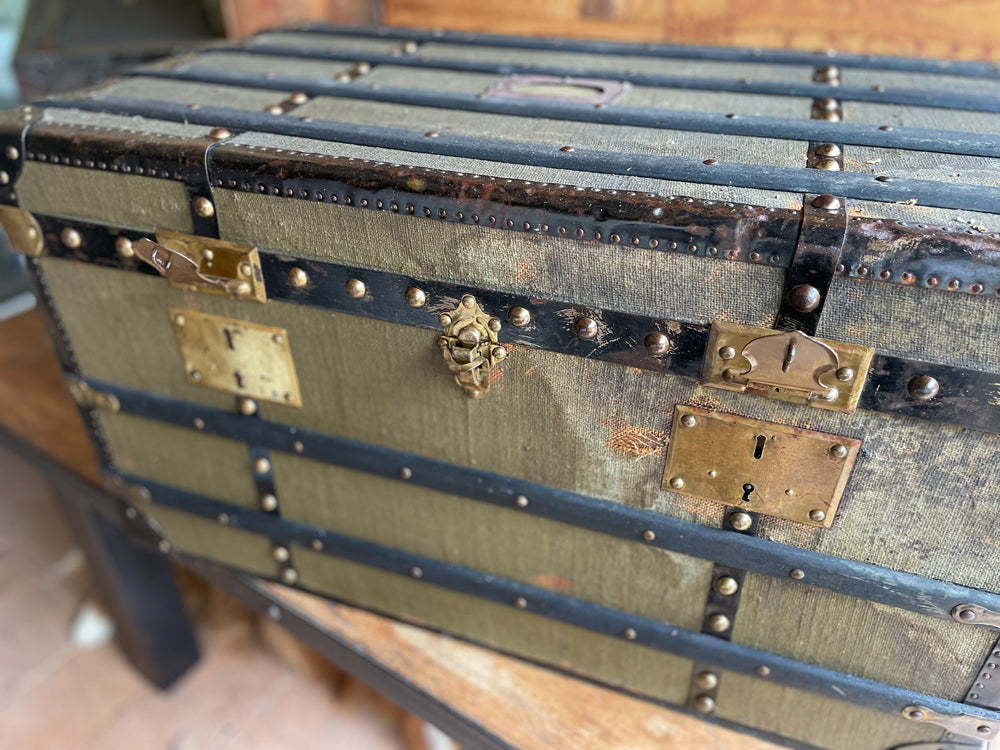 Malle de voyage 1900 Réf 4074