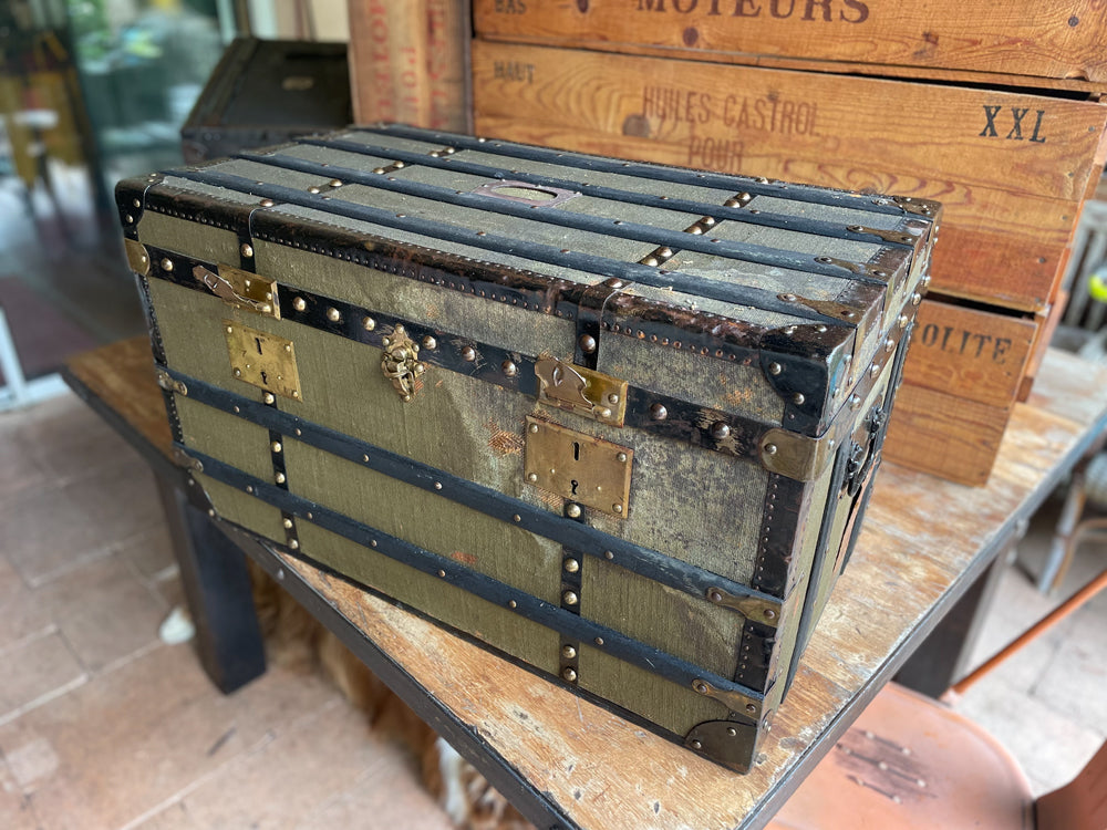 Malle de voyage 1900 Réf 4074