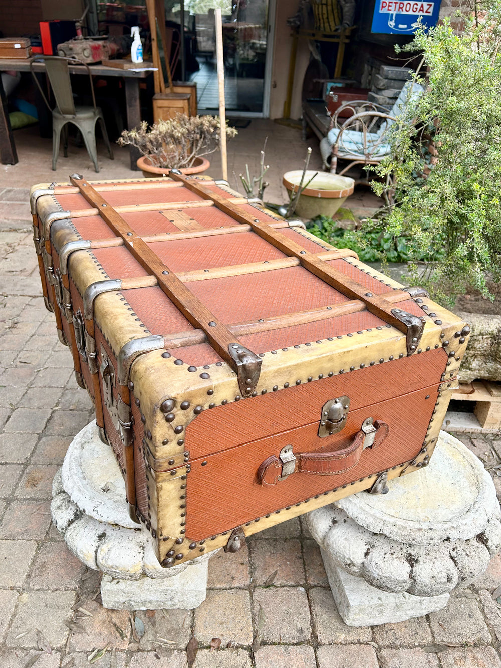 Malle de voyage 1930 Réf 4409