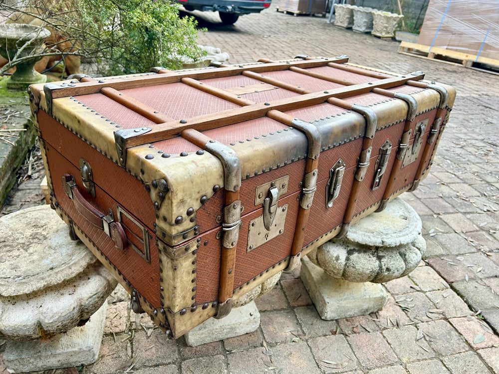 Malle de voyage 1930 Réf 4409