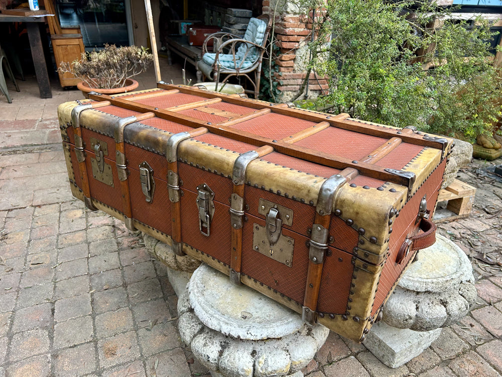 Malle de voyage 1930 Réf 4409