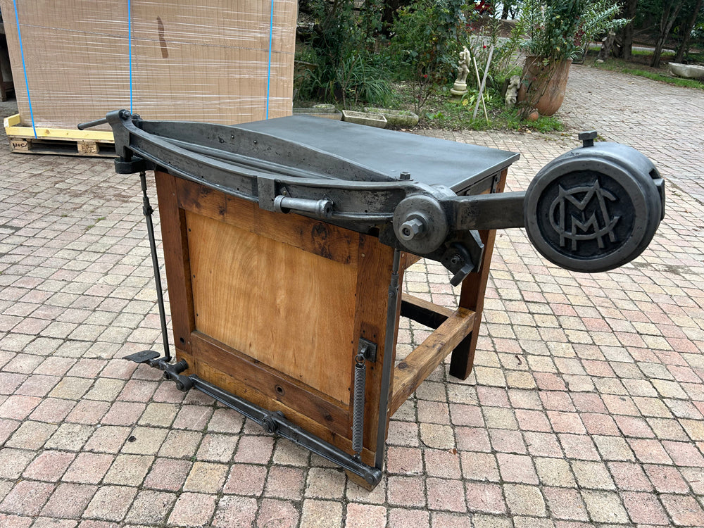 Massicot d'imprimerie époque 1900 Réf 4565