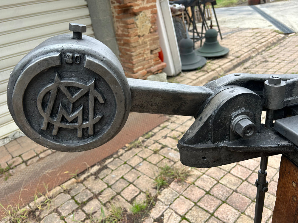 Massicot d'imprimerie époque 1900 Réf 4565