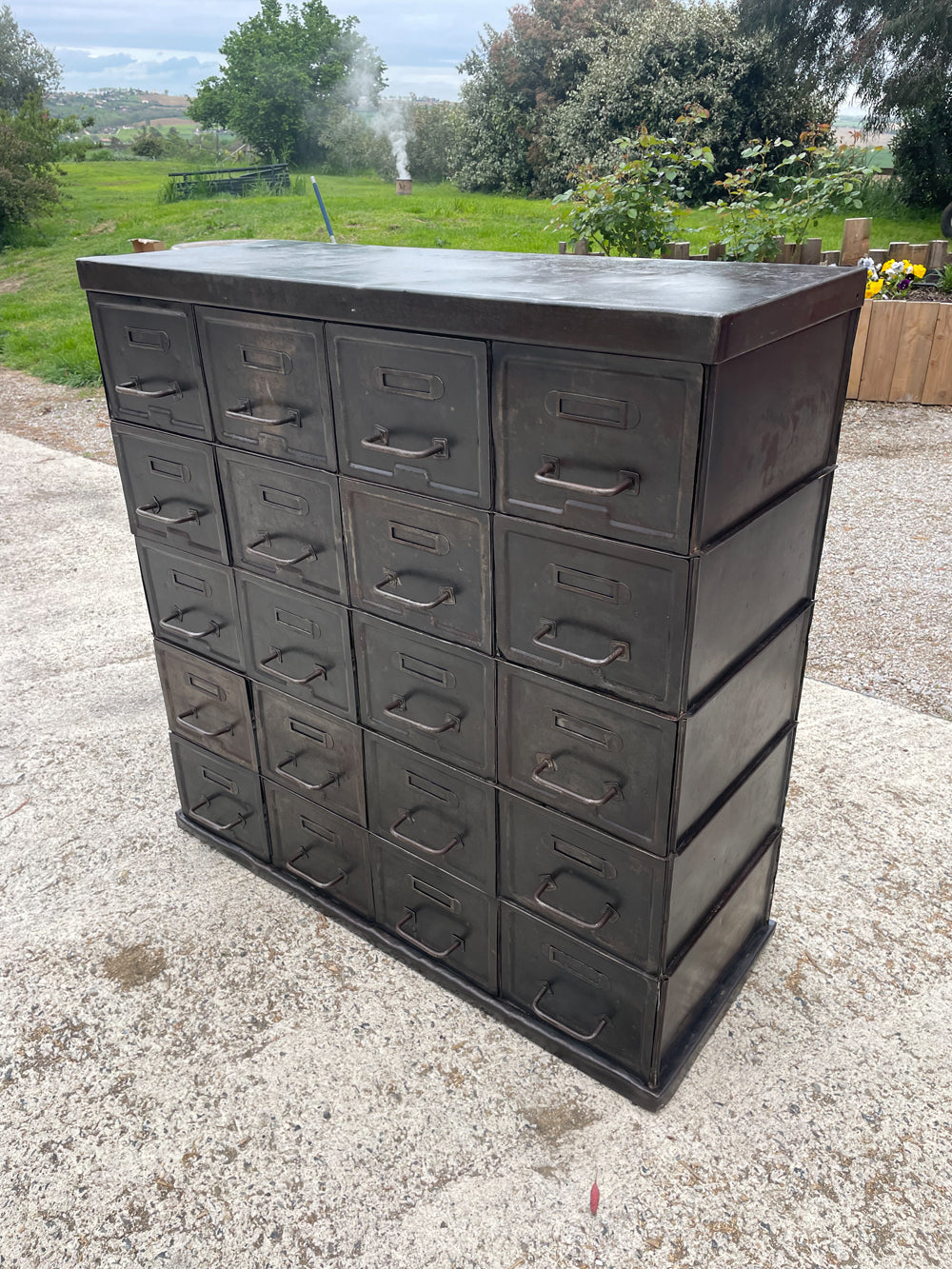 Meuble 20 tiroirs STRAFOR 1940 réf 4035