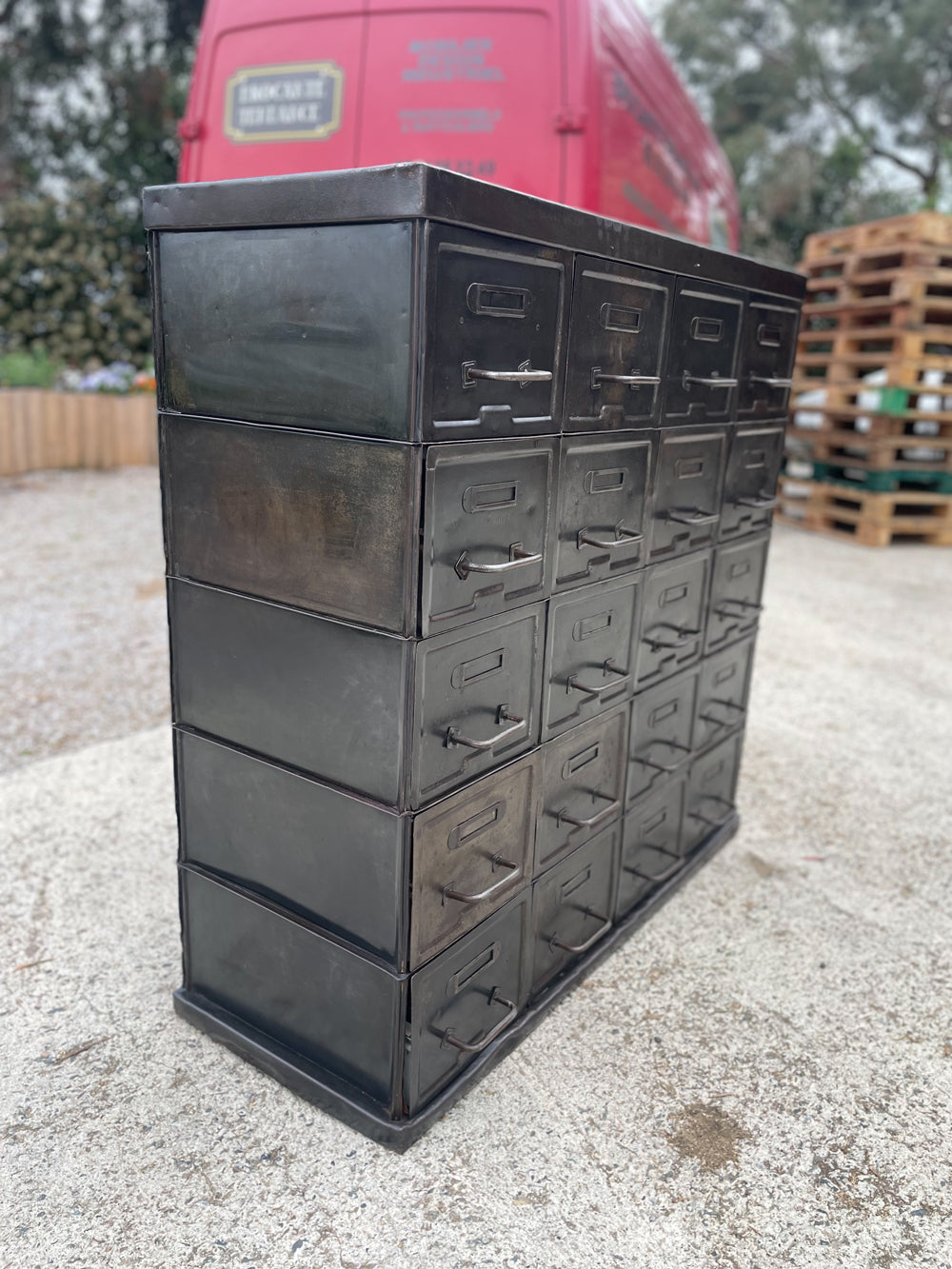 Meuble 20 tiroirs STRAFOR 1940 réf 4035