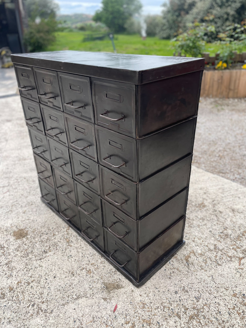 Meuble 20 tiroirs STRAFOR 1940 réf 4035