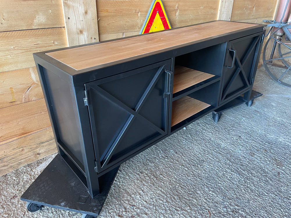 Meuble Tv 2 portes structurées Réf 4055 Prix de base : 990€