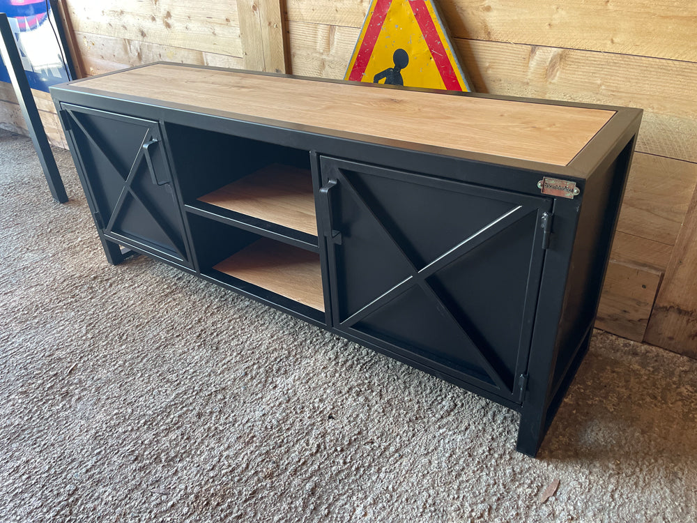 Meuble Tv 2 portes structurées Réf 4055 Prix de base : 990€