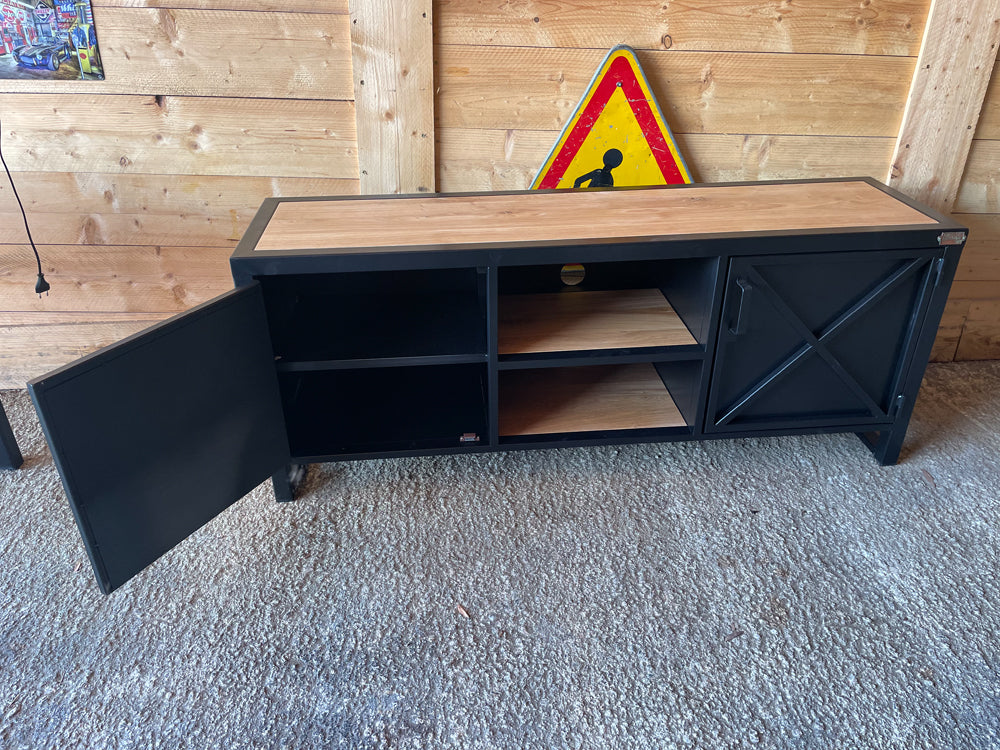 Meuble Tv 2 portes structurées Réf 4055 Prix de base : 990€