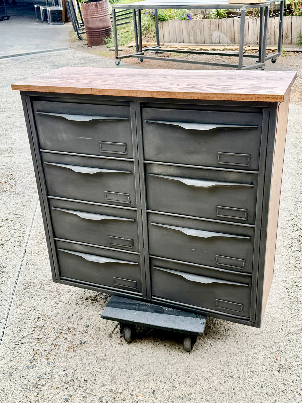 Meuble à 8 clapets YAC 1960 Réf 4516