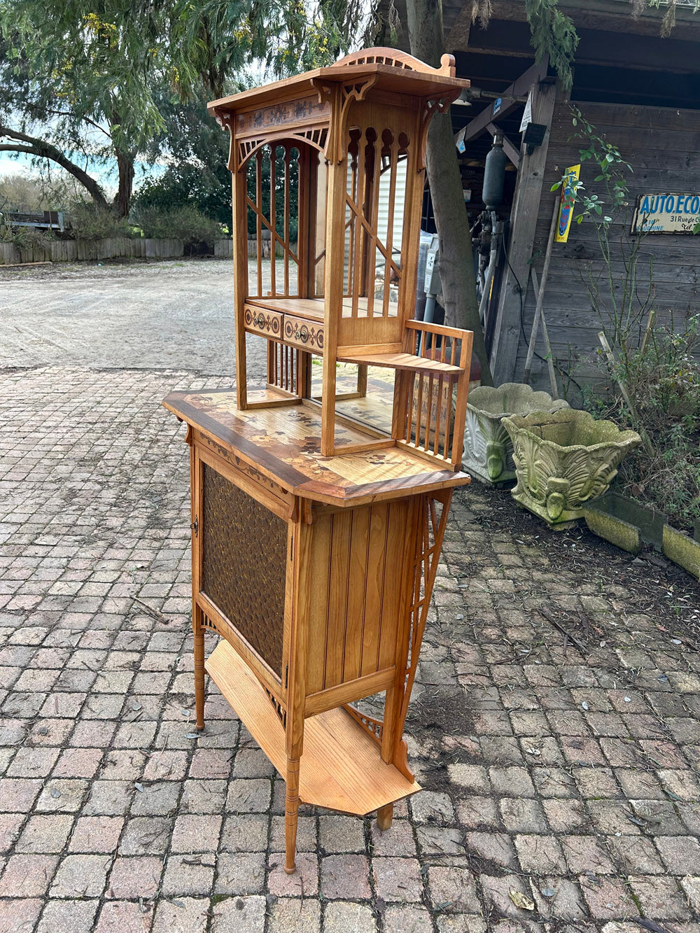 meuble ancien restauré