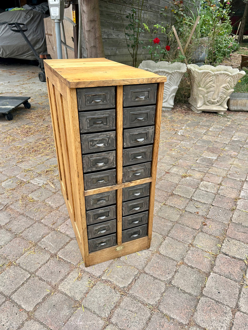 Meuble d'imprimerie 1950 Réf 4517