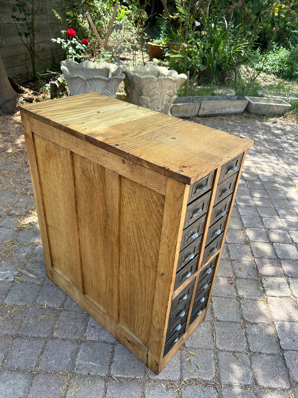 Meuble d'imprimerie 1950 Réf 4517