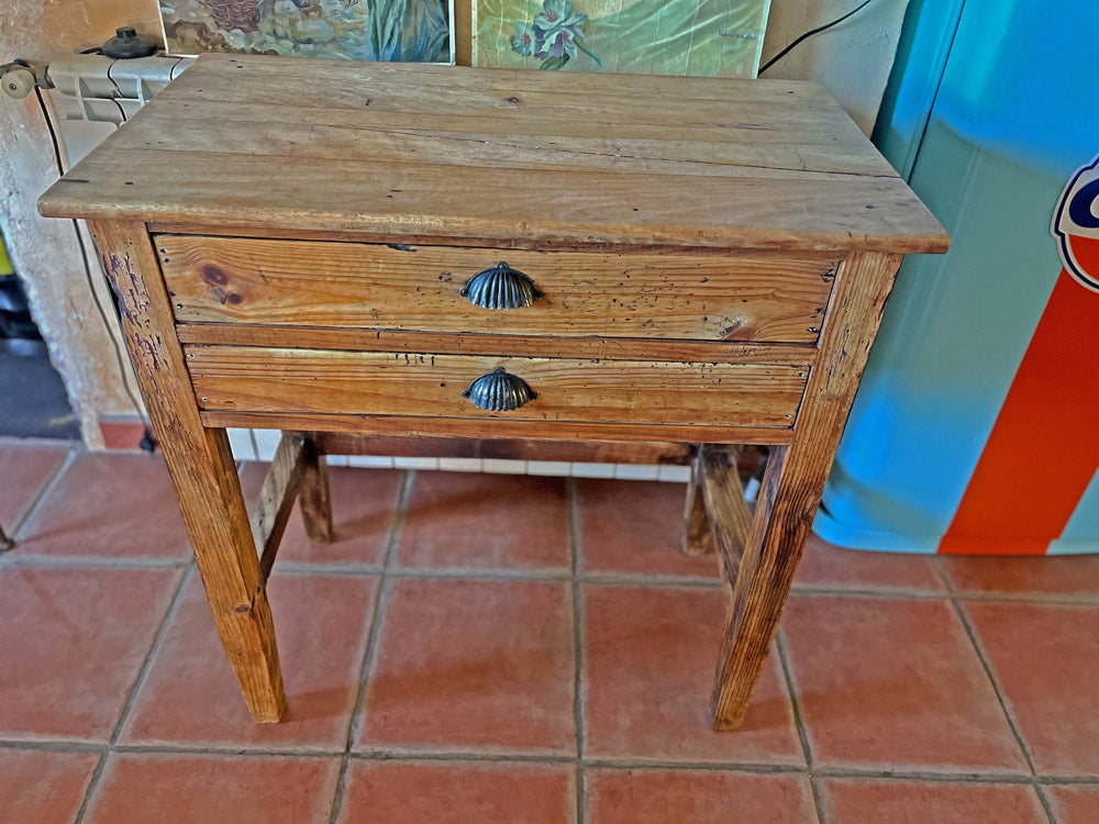 Meuble d'imprimerie 2 tiroirs VENDU