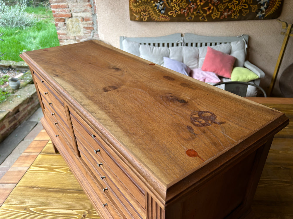 Meuble de Bijoutier 11 Tiroirs époque 1950 Réf 4216