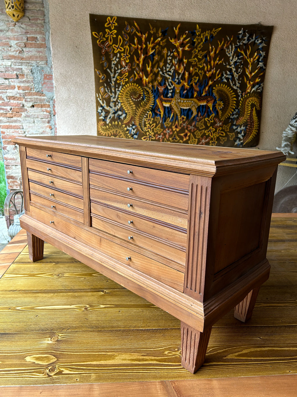 Meuble de Bijoutier 11 Tiroirs époque 1950 Réf 4216