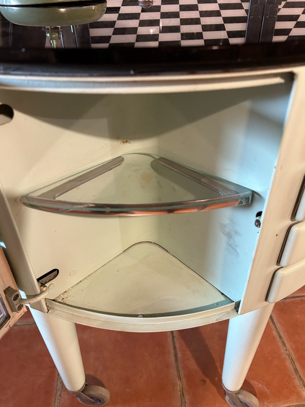 Meuble de dentiste Girator 1950 Réf 4135