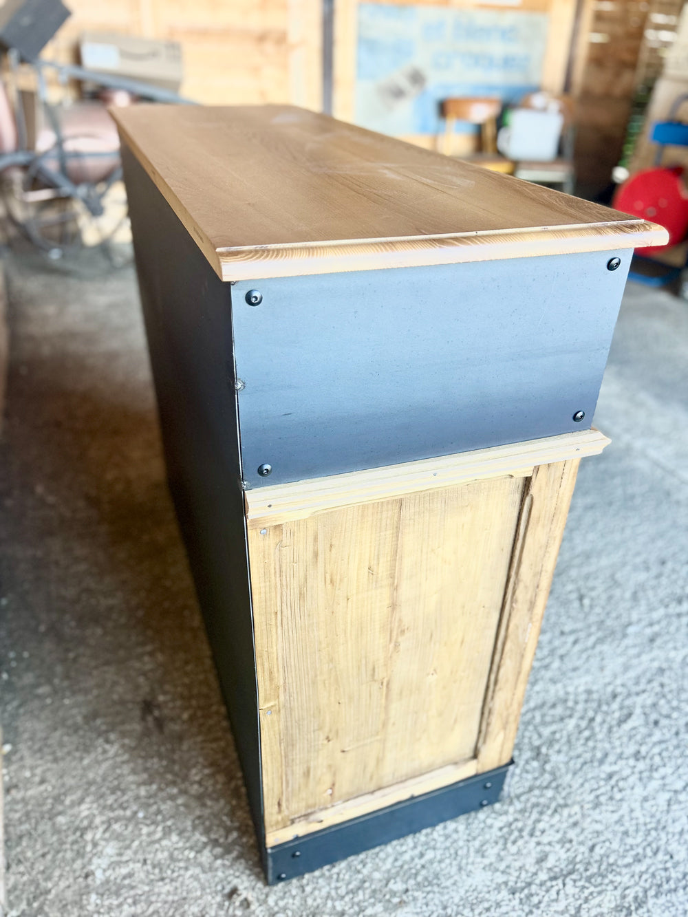 Meuble de métier 10 tiroirs 1900 Réf 4451