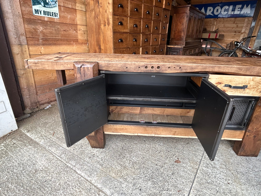 Etabli menuiserie modifié Réf 4468