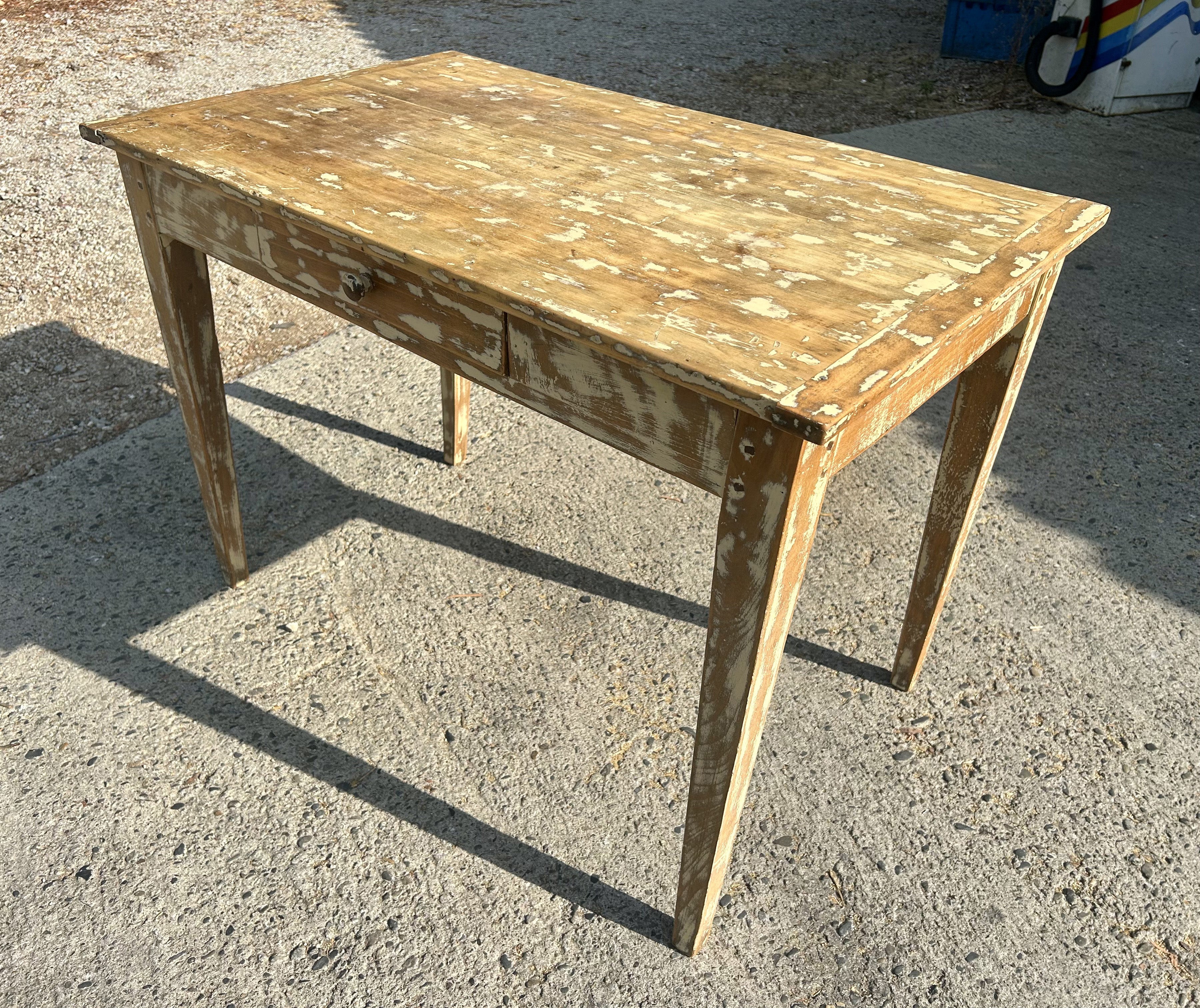 Table de restaurant 1950