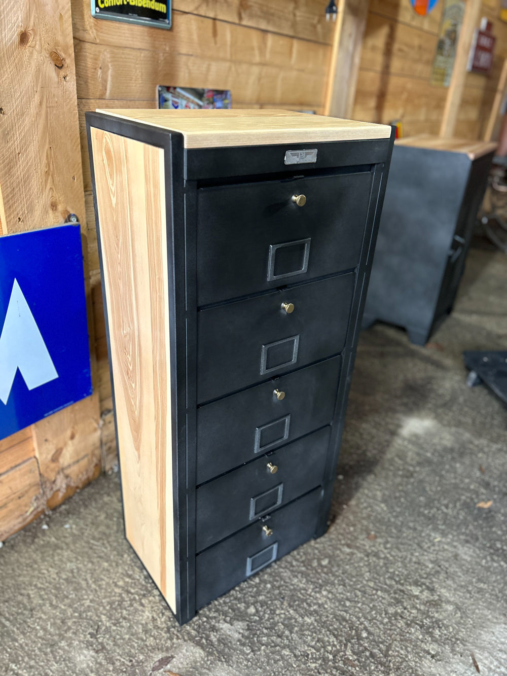 Meuble à 5 clapets YAC Réf 4139