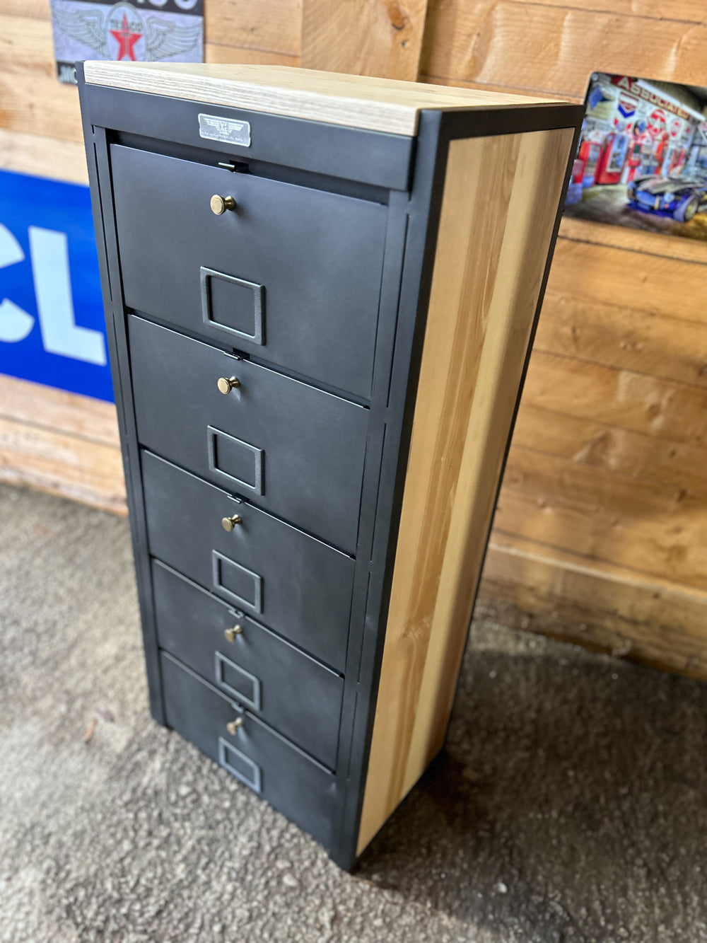 Meuble à 5 clapets YAC Réf 4139