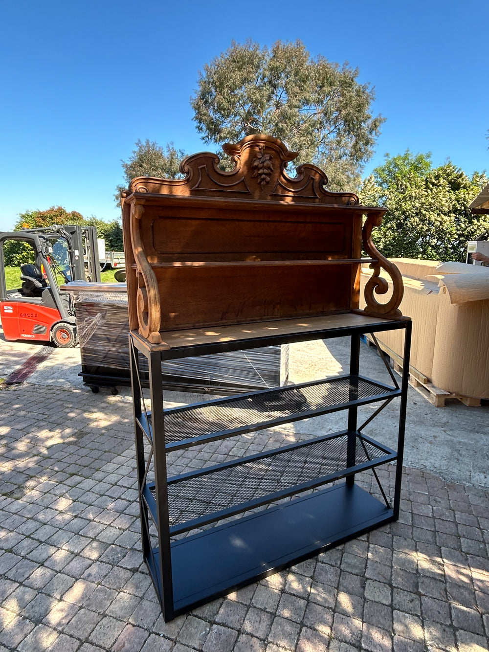 Meuble rétro et industriel Réf 4259