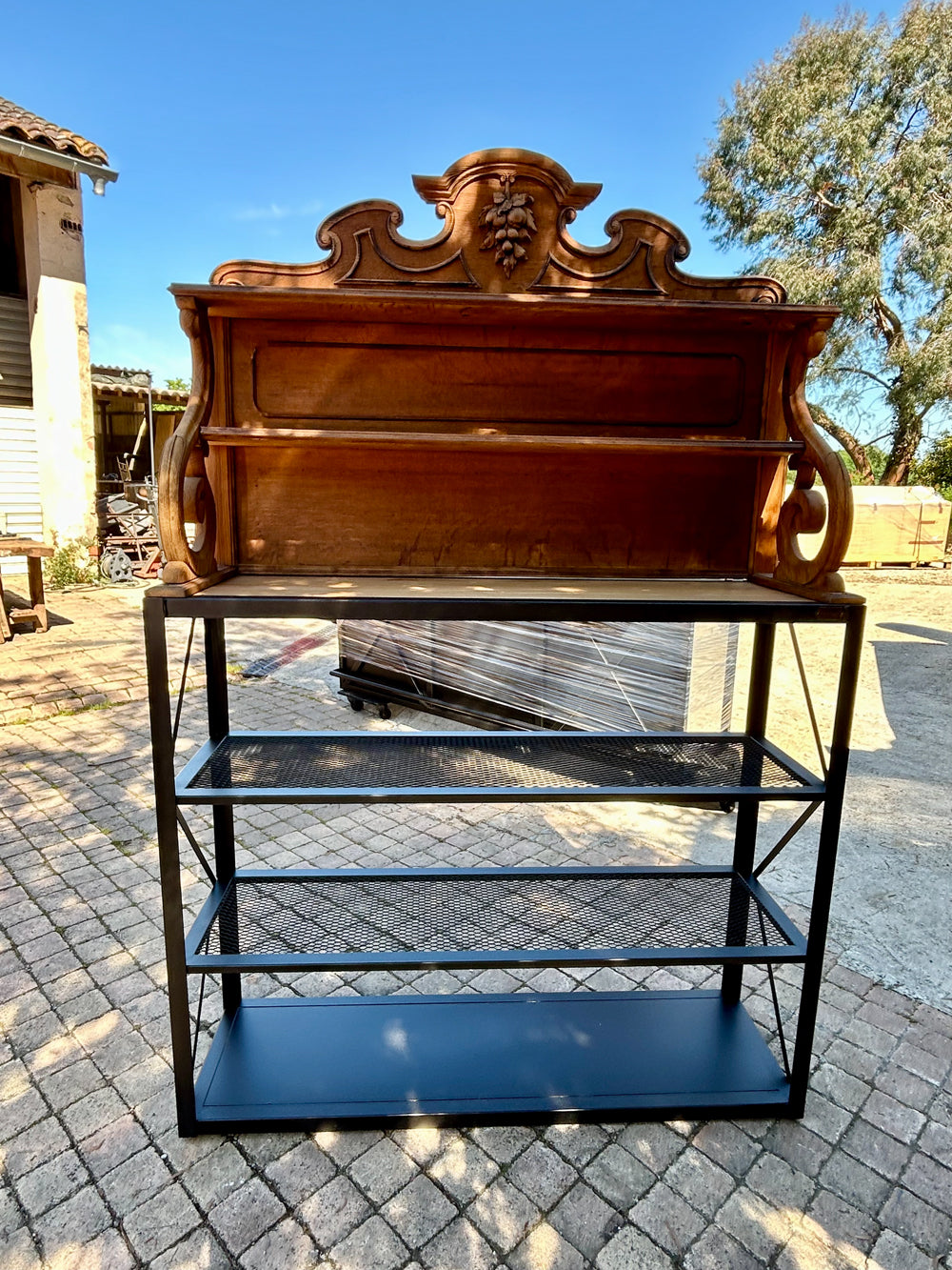 Meuble rétro et industriel Réf 4259