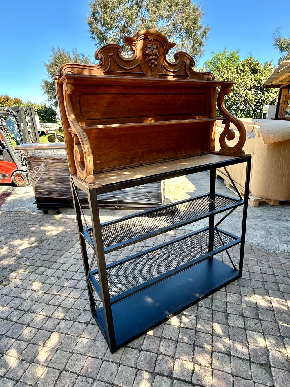 Meuble rétro et industriel Réf 4259