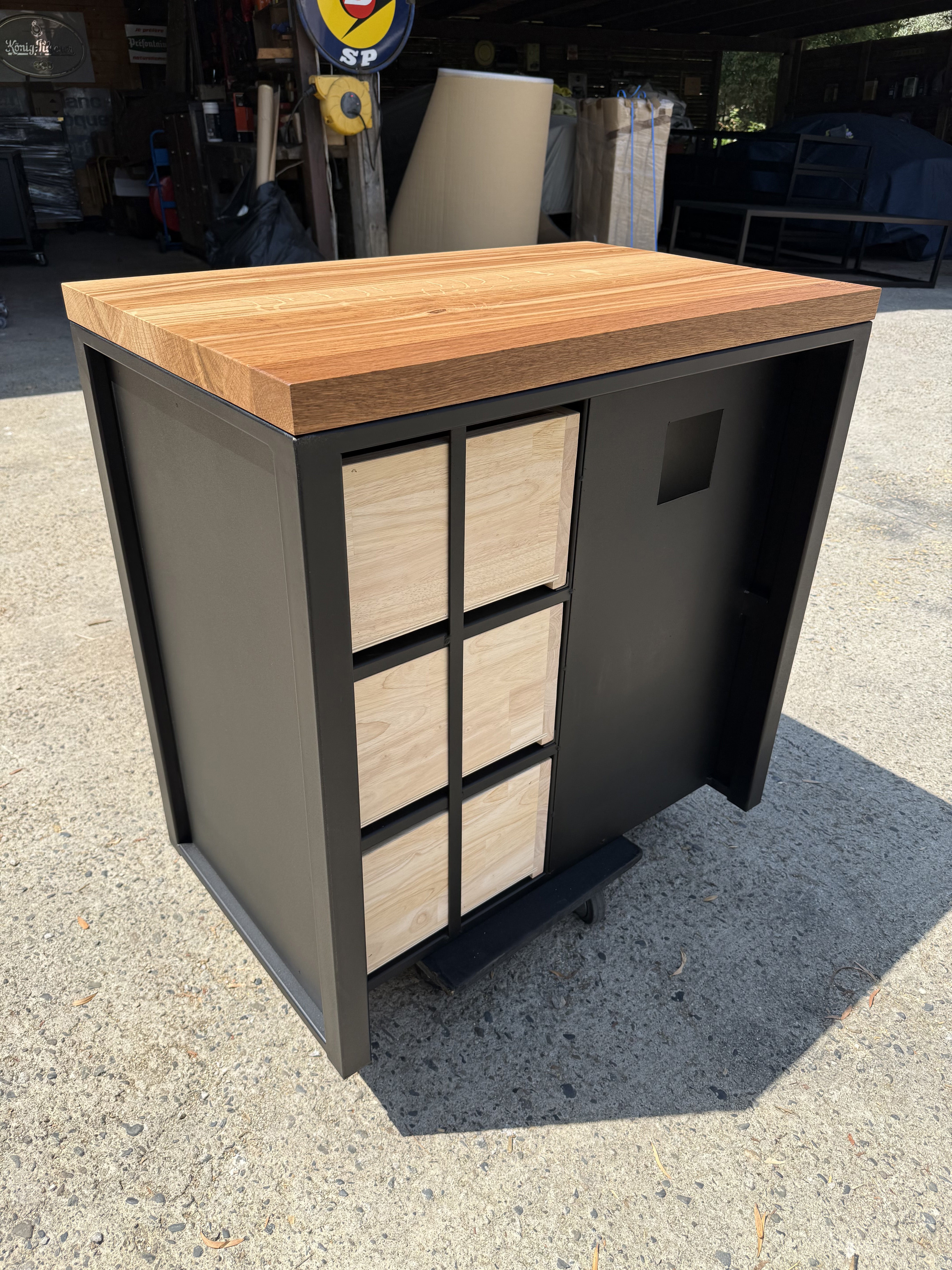Meuble sous vasque salle de bain- RF4741