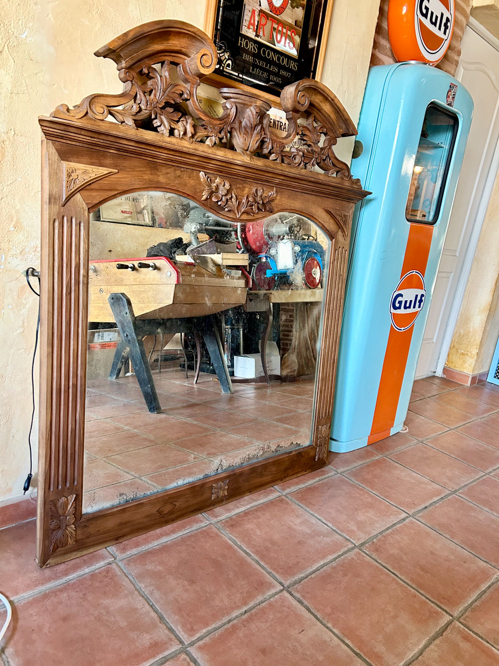 Miroir Henri II réf 4209