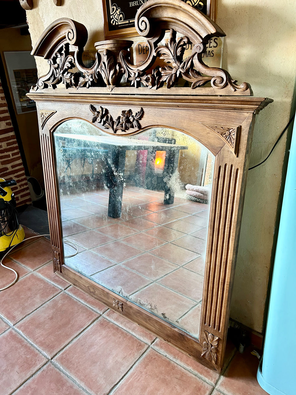 Miroir Henri II réf 4209