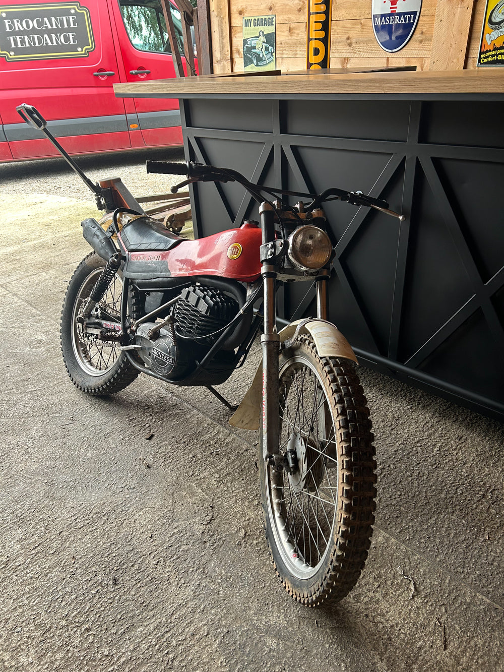 Montesa Cota 348 Réf 4197