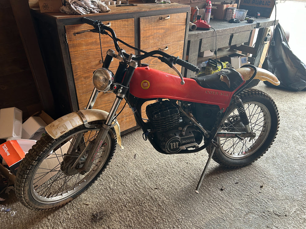 Montesa Cota 348 Réf 4197