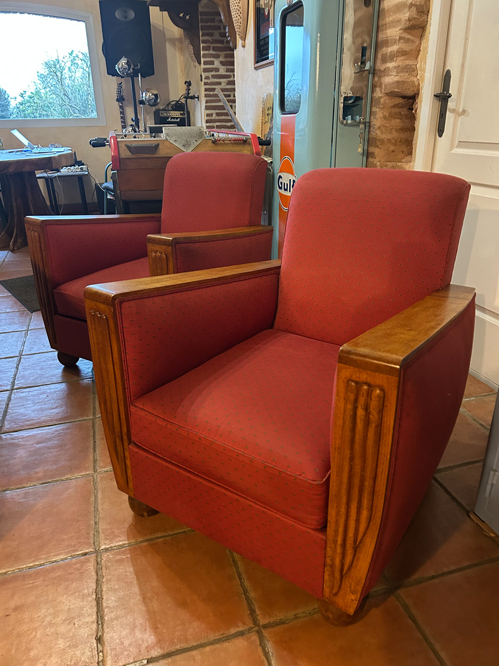 Paire de fauteuils Art Deco 1930 Réf 4367