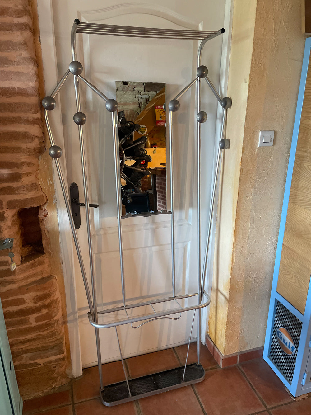 Patere vestiaire des années 50 réf 4048