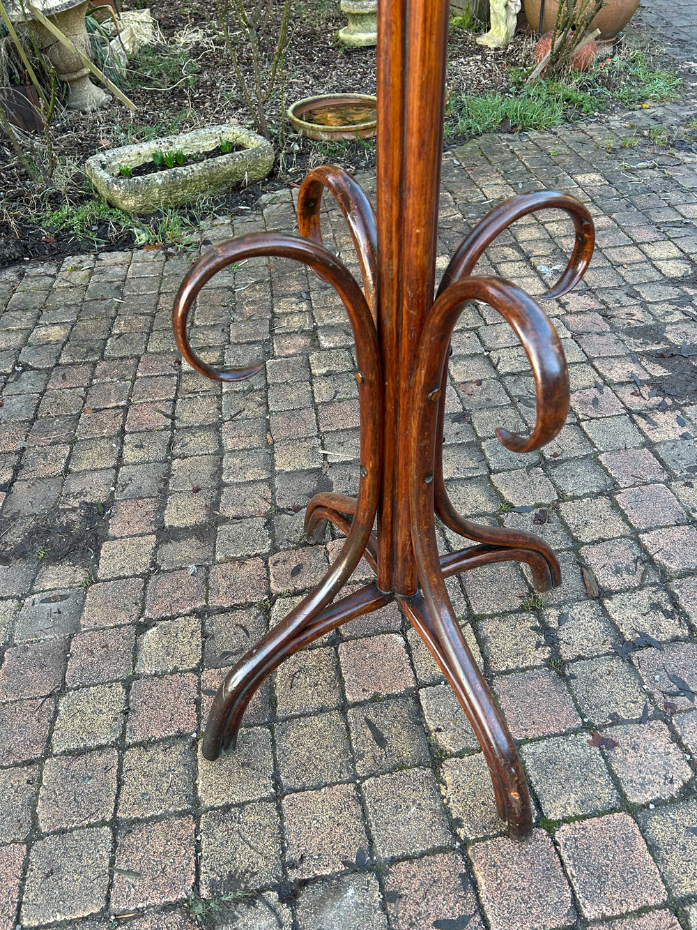 Perroquet de Bistrot Style Thonet 1920/30 Vintage