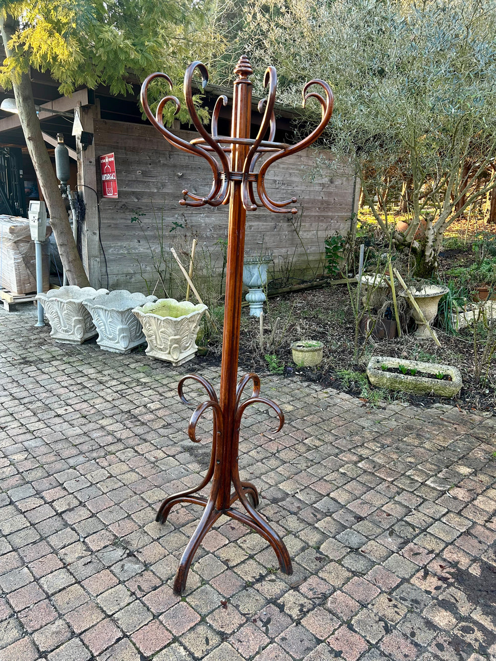 Perroquet de bistro style Thonet 1920/30 Réf 4405