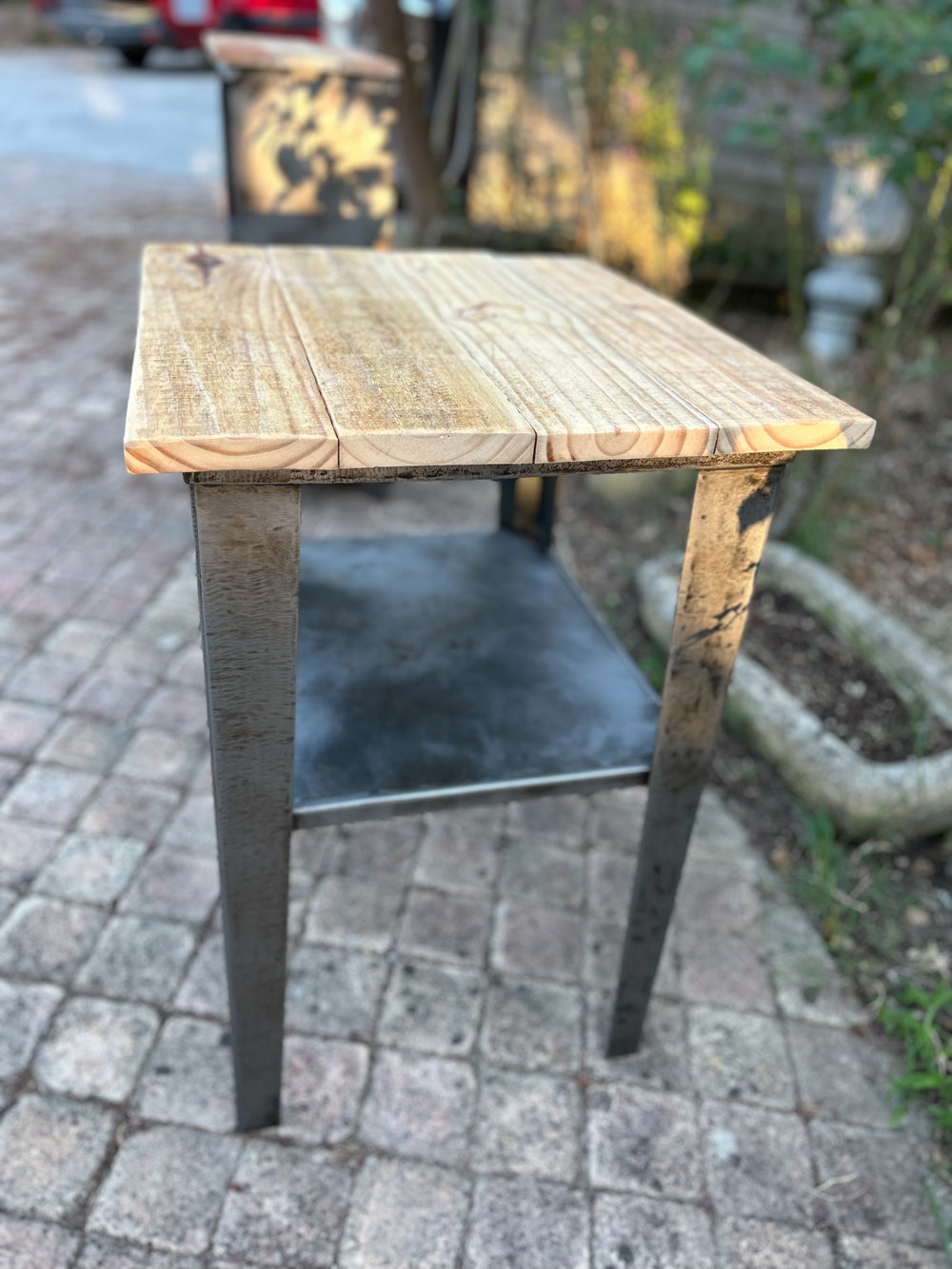 Petite table d'atelier 1950 Réf 4306