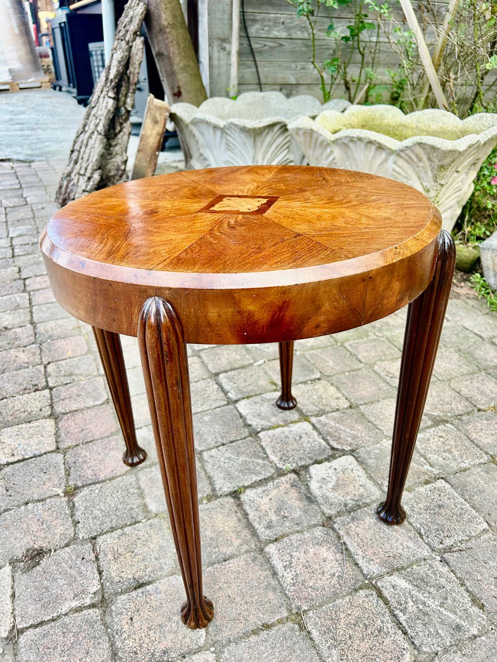 Petit guéridon Art Déco 1930 Réf 4473