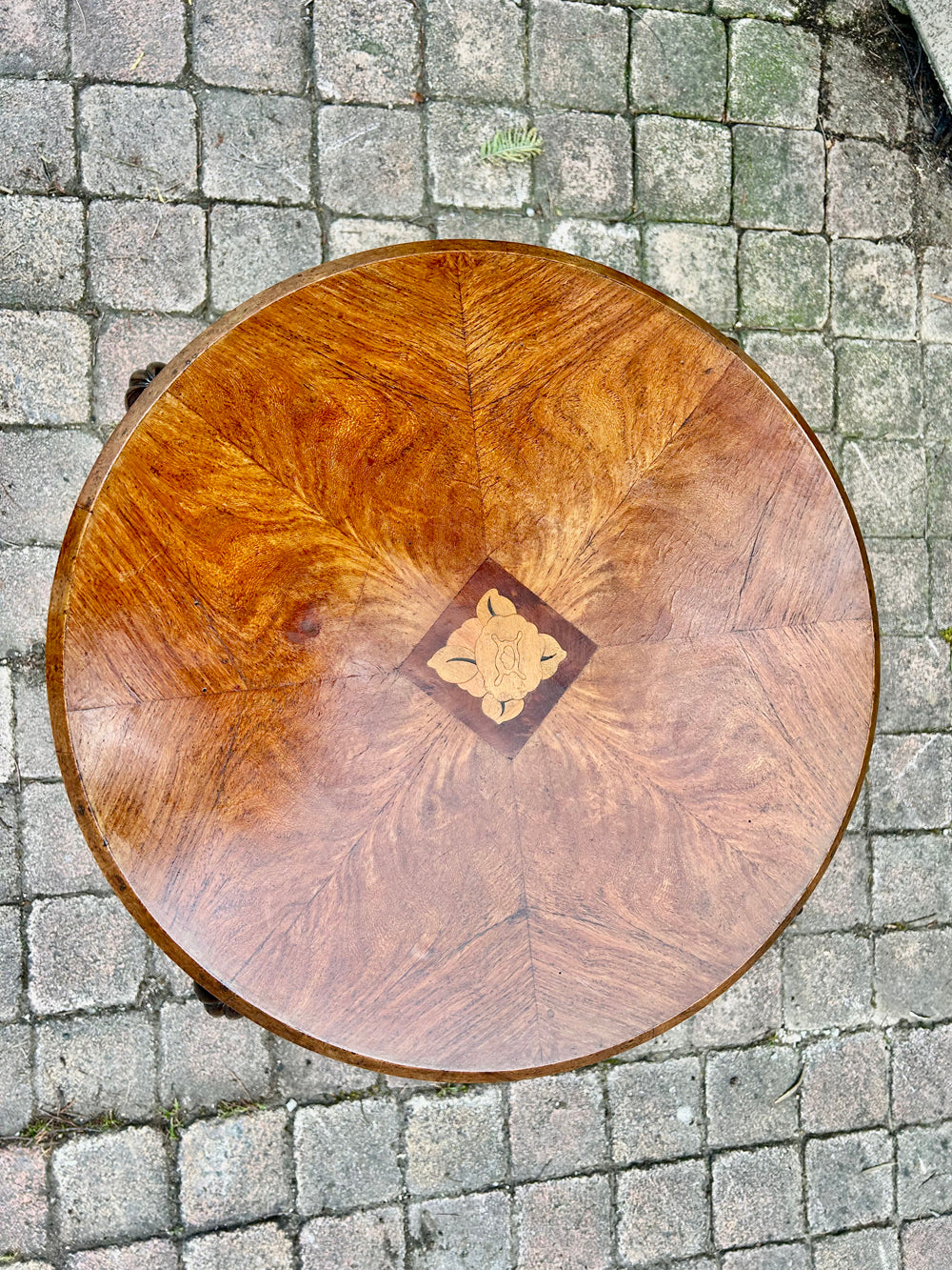 Petit guéridon Art Déco 1930 Réf 4473