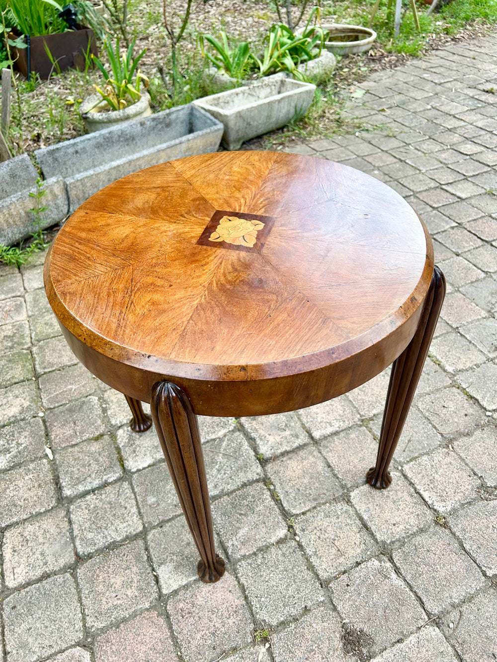 Petit guéridon Art Déco 1930 Réf 4473