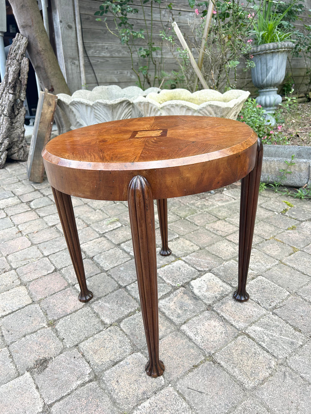 Petit guéridon Art Déco 1930 Réf 4473