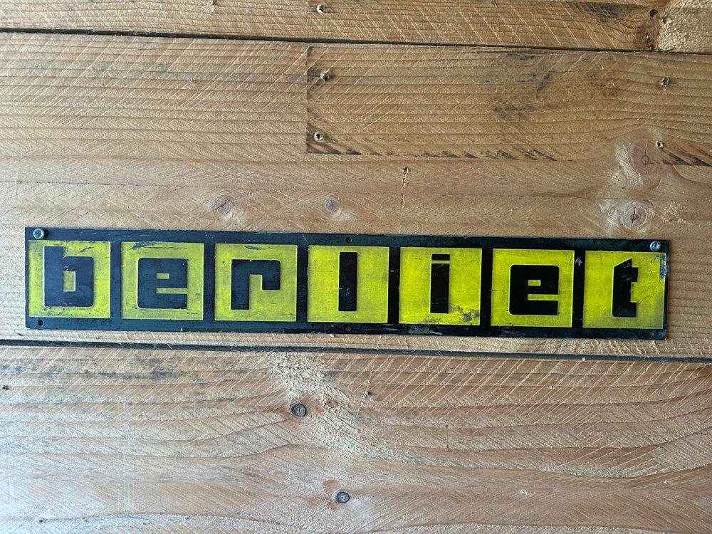 Plaque émaillée Automobilia réf 4514