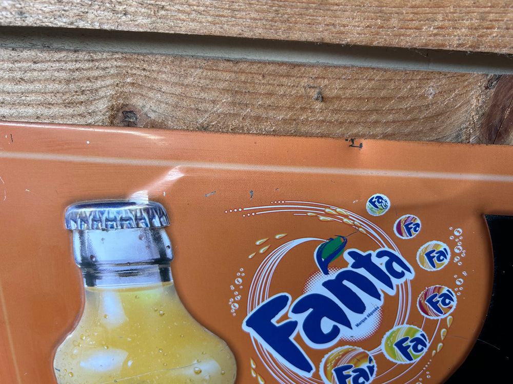 Tôle publicitaire FANTA 1990 Réf 4523