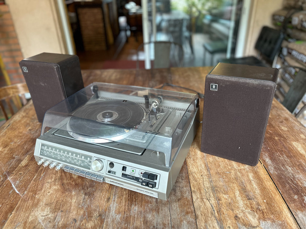 Platine vinyle Grundig Studio RPC50 réf 4124